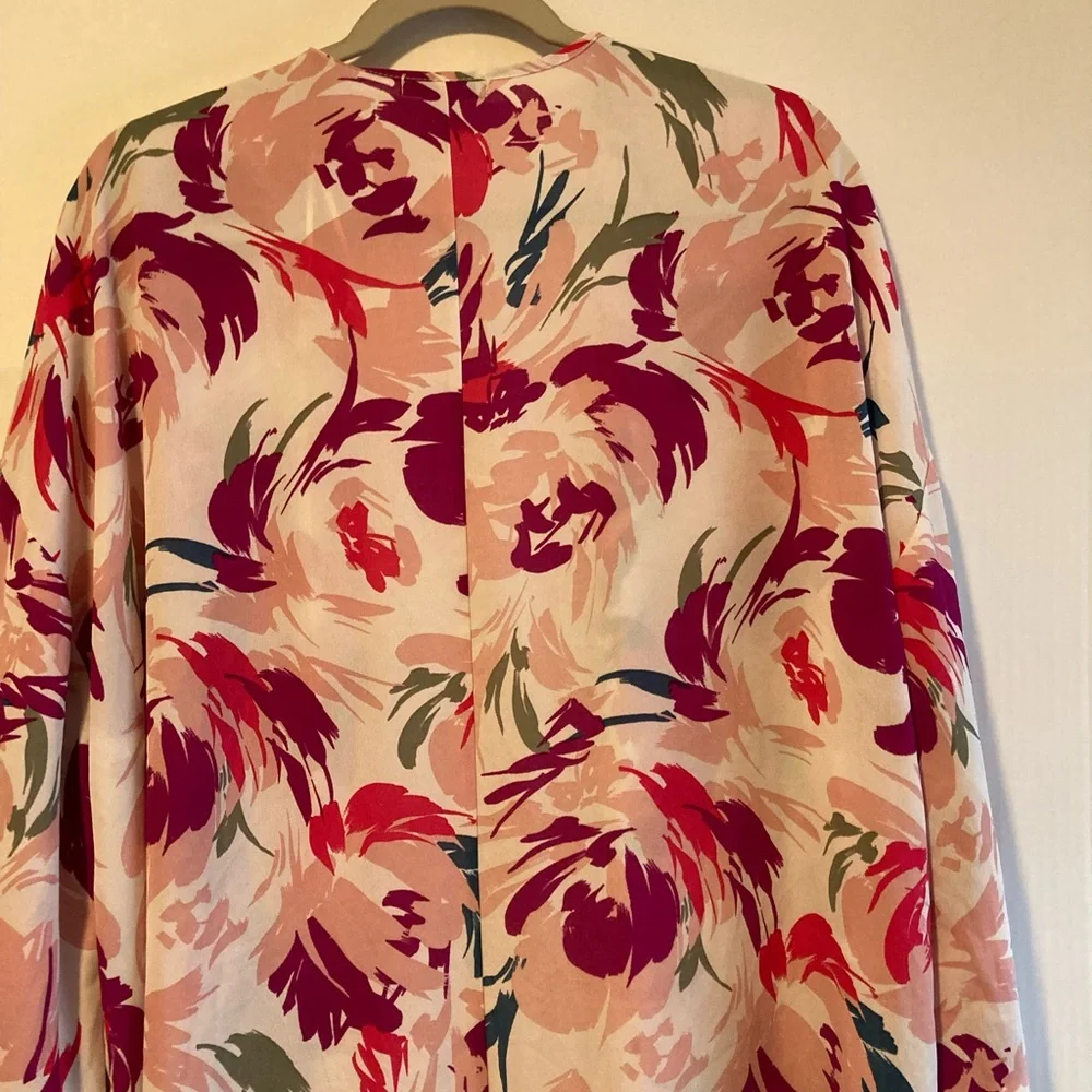 Fashion nova small floral duster
